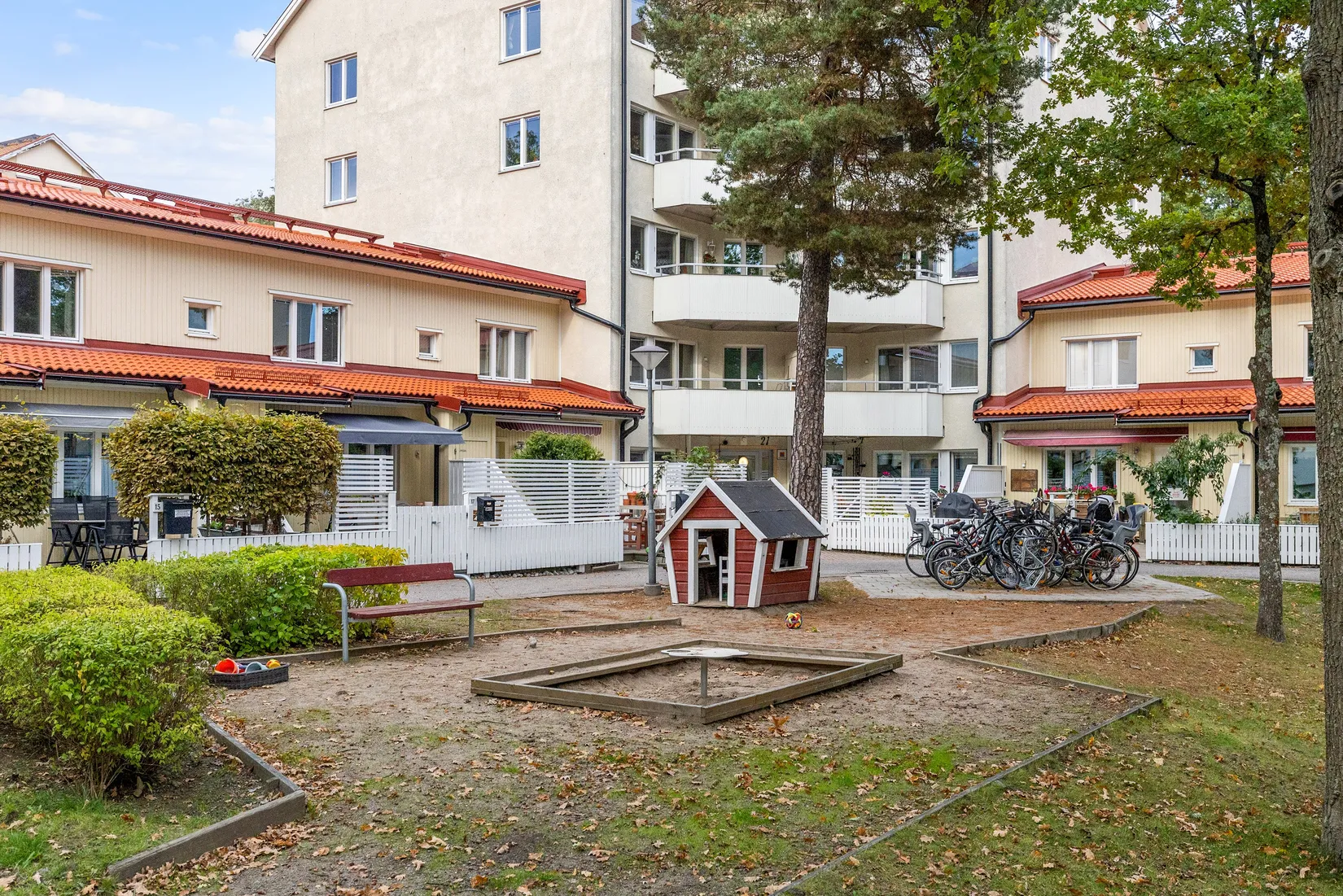 Bostadsrätt, Sten bergmans väg 21, Hammarbyhöjden, Stockholm