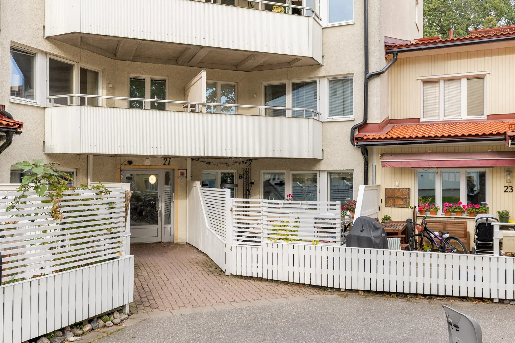 Bostadsrätt, Sten bergmans väg 21, Hammarbyhöjden, Stockholm