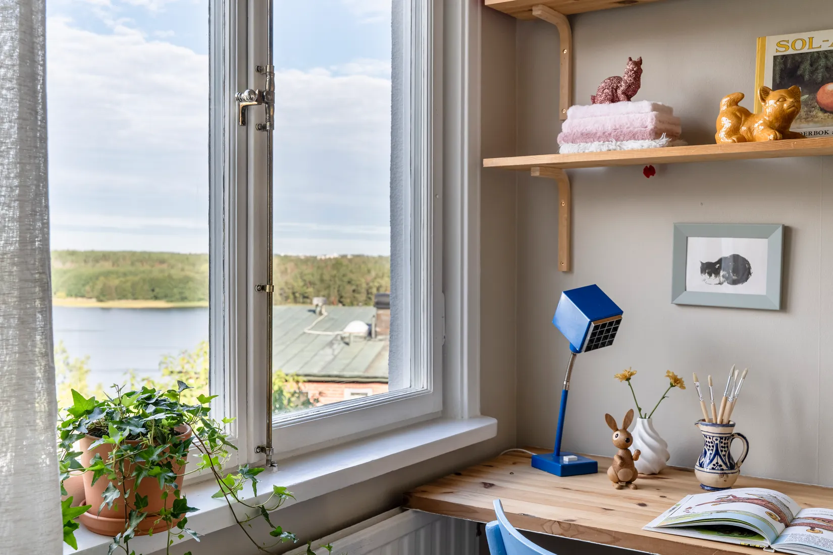 Bostadsrätt, Båtsmansklevet 10, Mälarhöjden, Stockholm