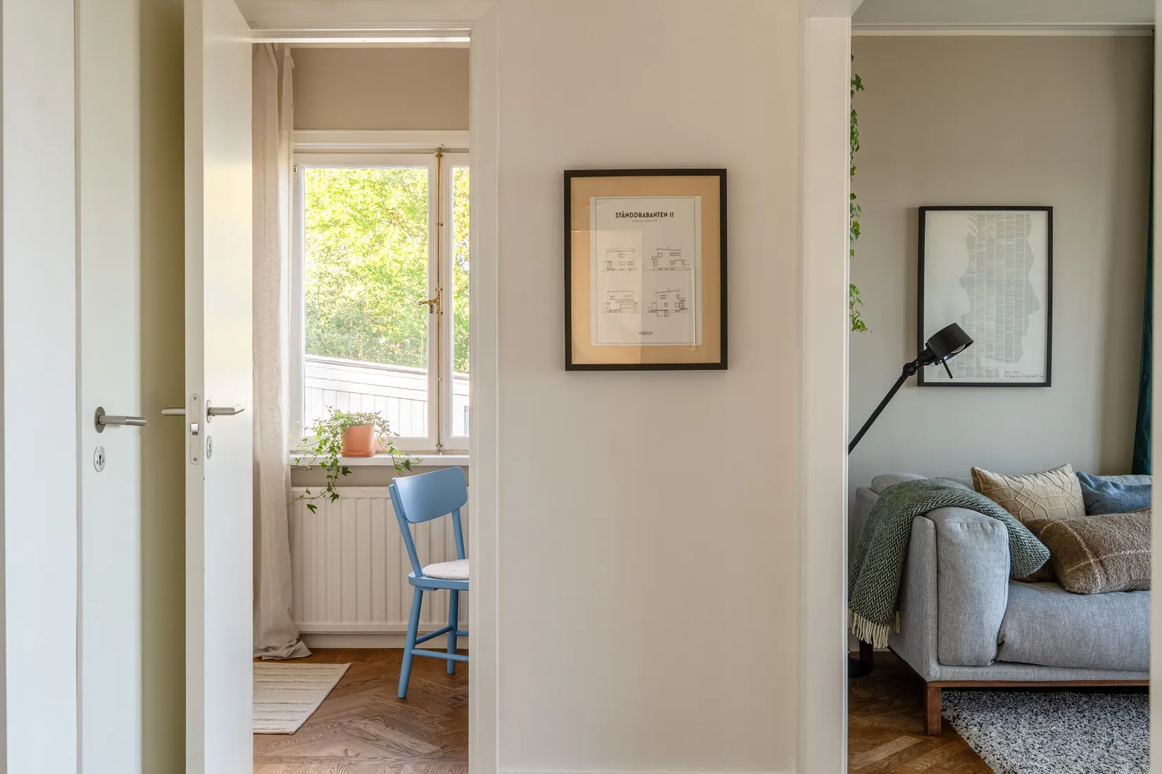 Bostadsrätt, Båtsmansklevet 10, Mälarhöjden, Stockholm