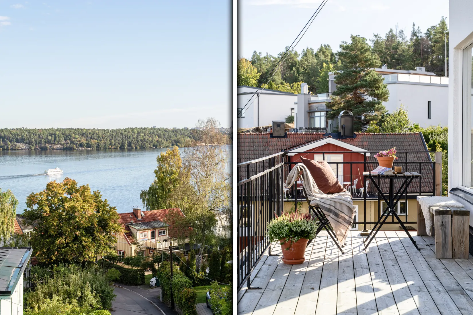 Bostadsrätt, Båtsmansklevet 10, Mälarhöjden, Stockholm