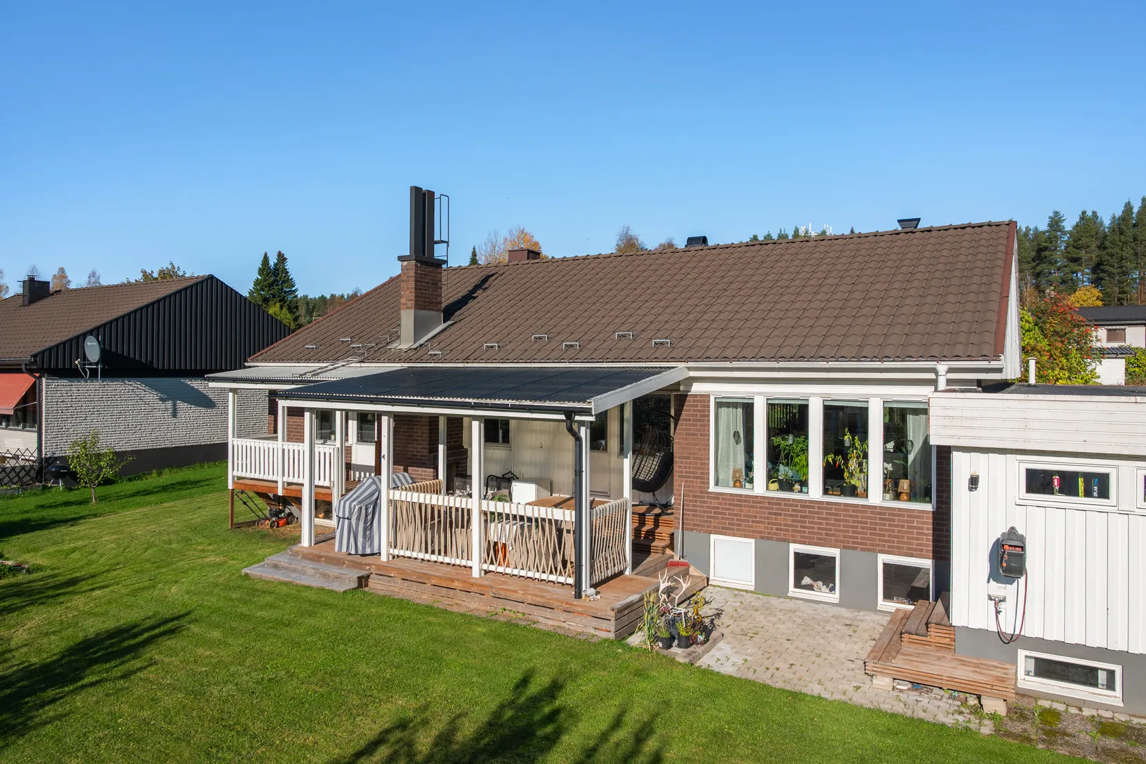 Villa, Klangvägen 14, Sjungande dalen, Skellefteå