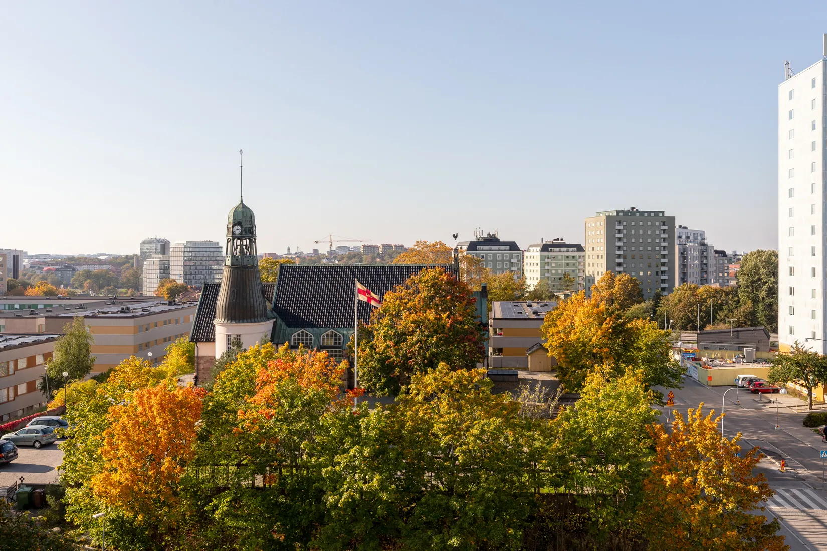 Bostadsrätt, Hagalundsgatan 8, Hagalund, Solna