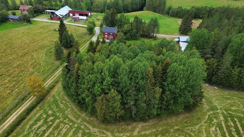 Villa, Gravfors 30, Gravmark, Umeå