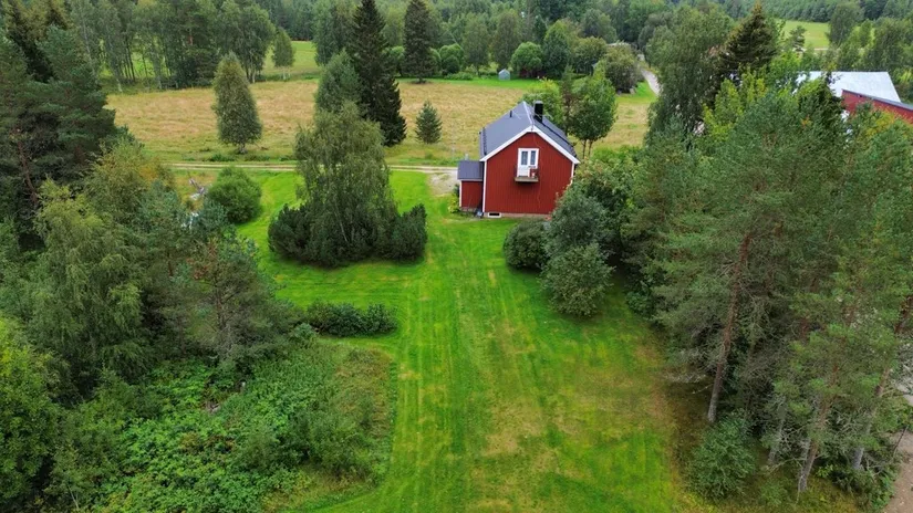 Villa, Gravfors 30, Gravmark, Umeå