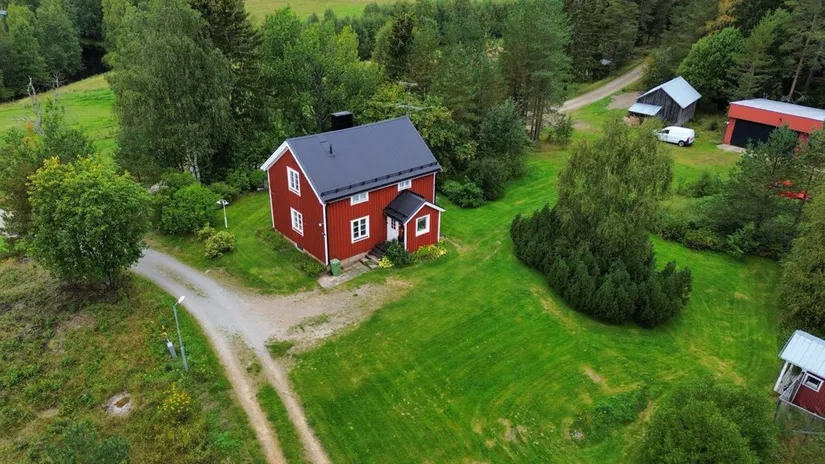 Villa, Gravfors 30, Gravmark, Umeå