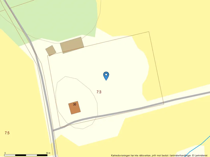 Villa, Gravfors 30, Gravmark, Umeå