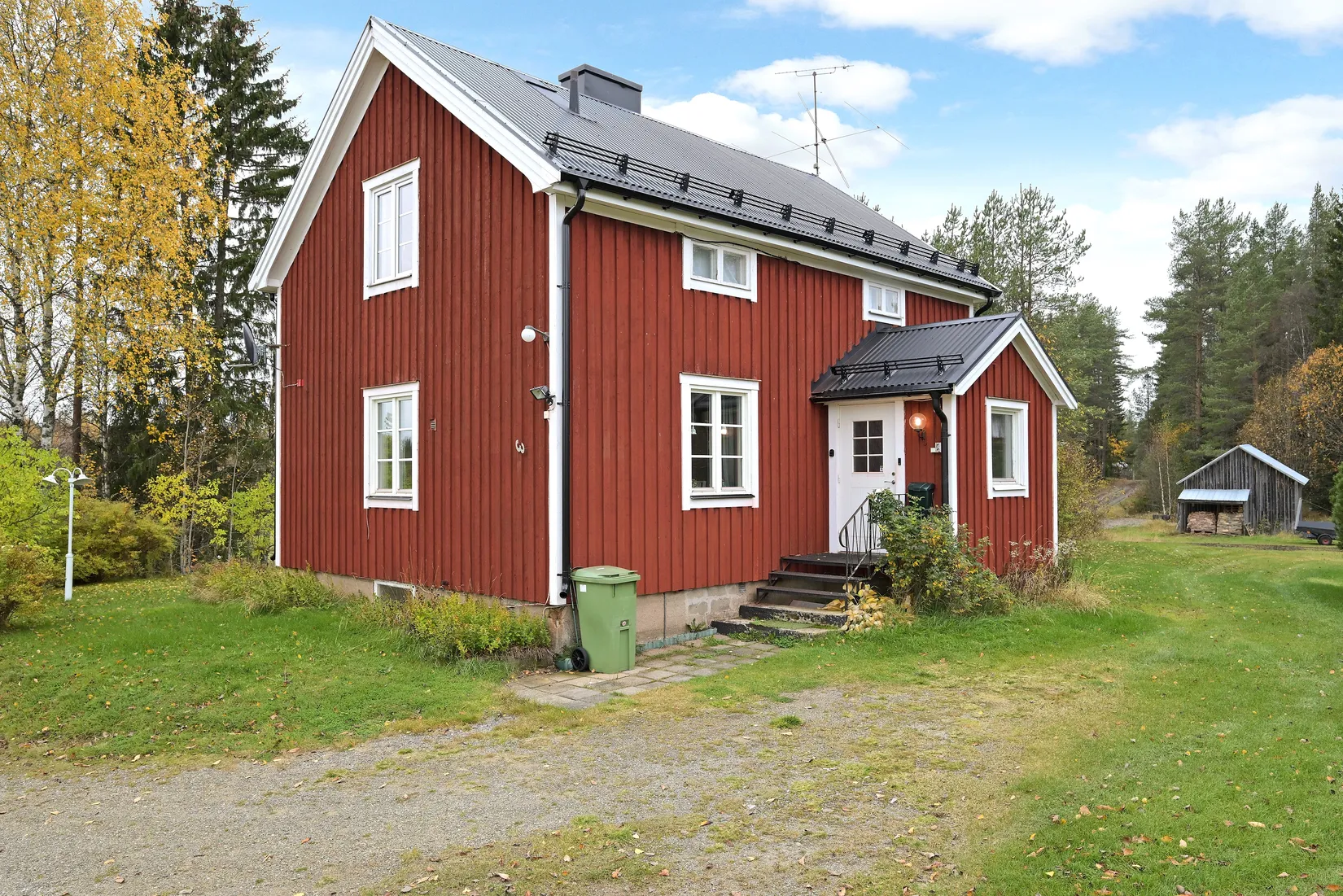 Villa, Gravfors 30, Gravmark, Umeå
