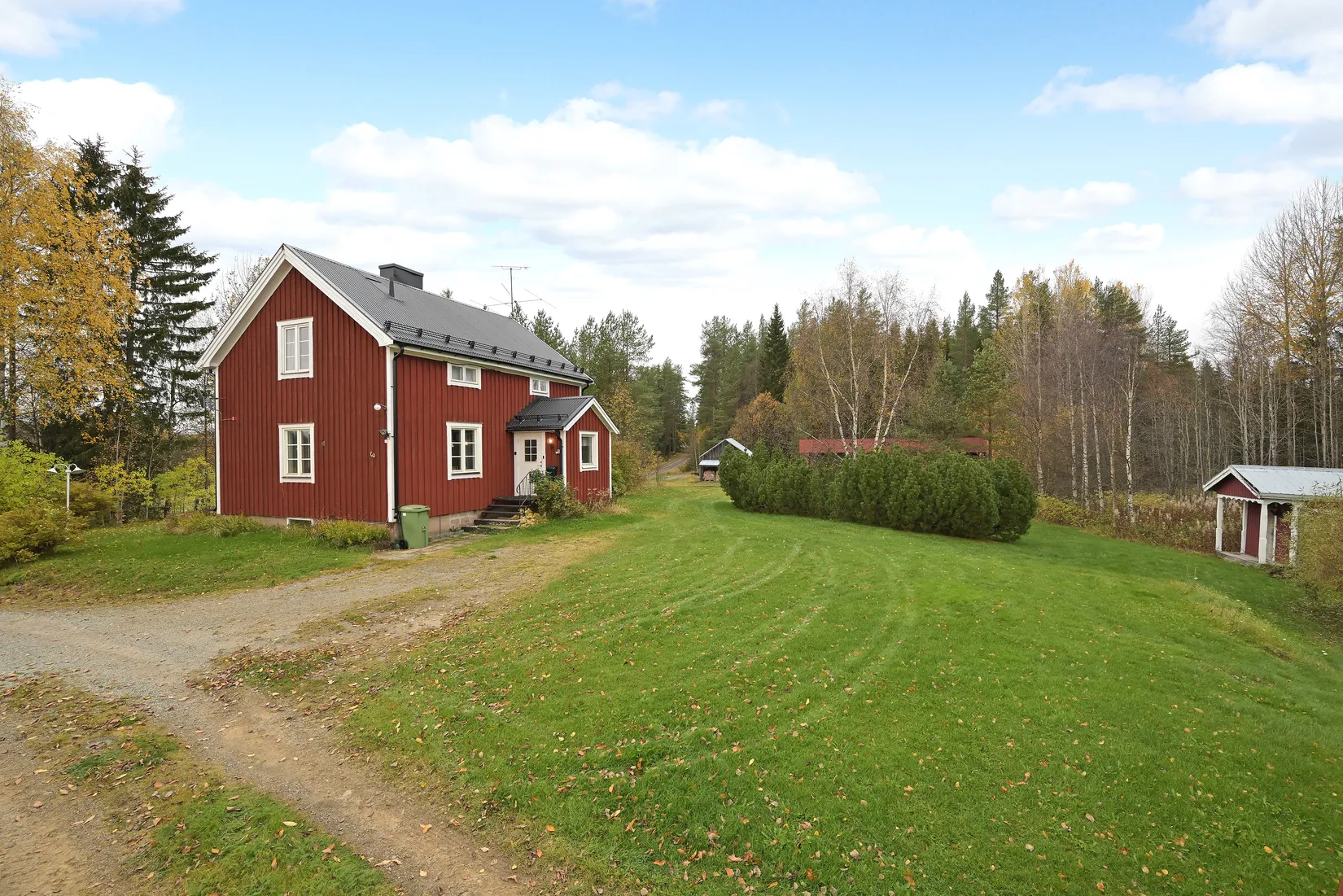 Villa, Gravfors 30, Gravmark, Umeå