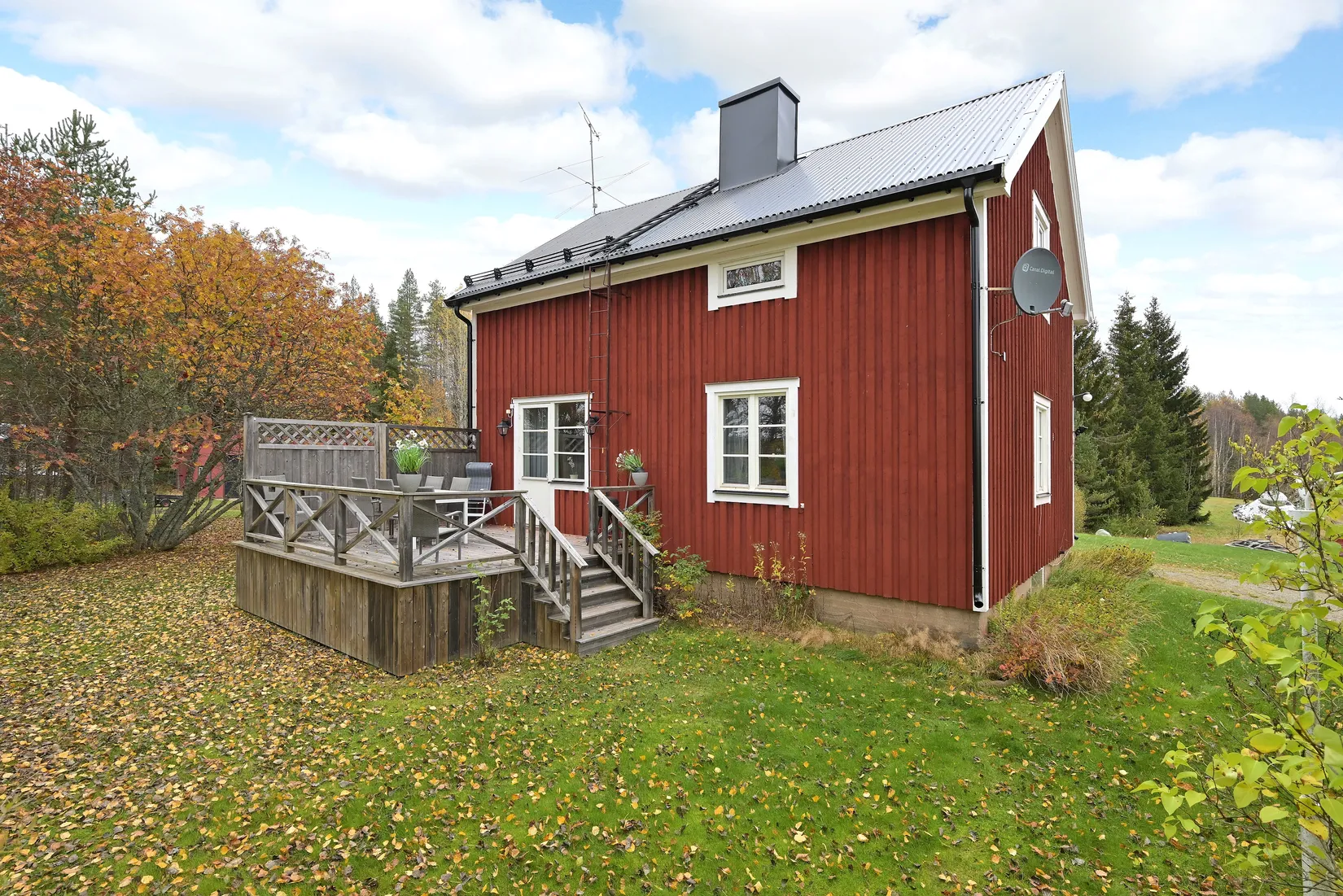 Villa, Gravfors 30, Gravmark, Umeå