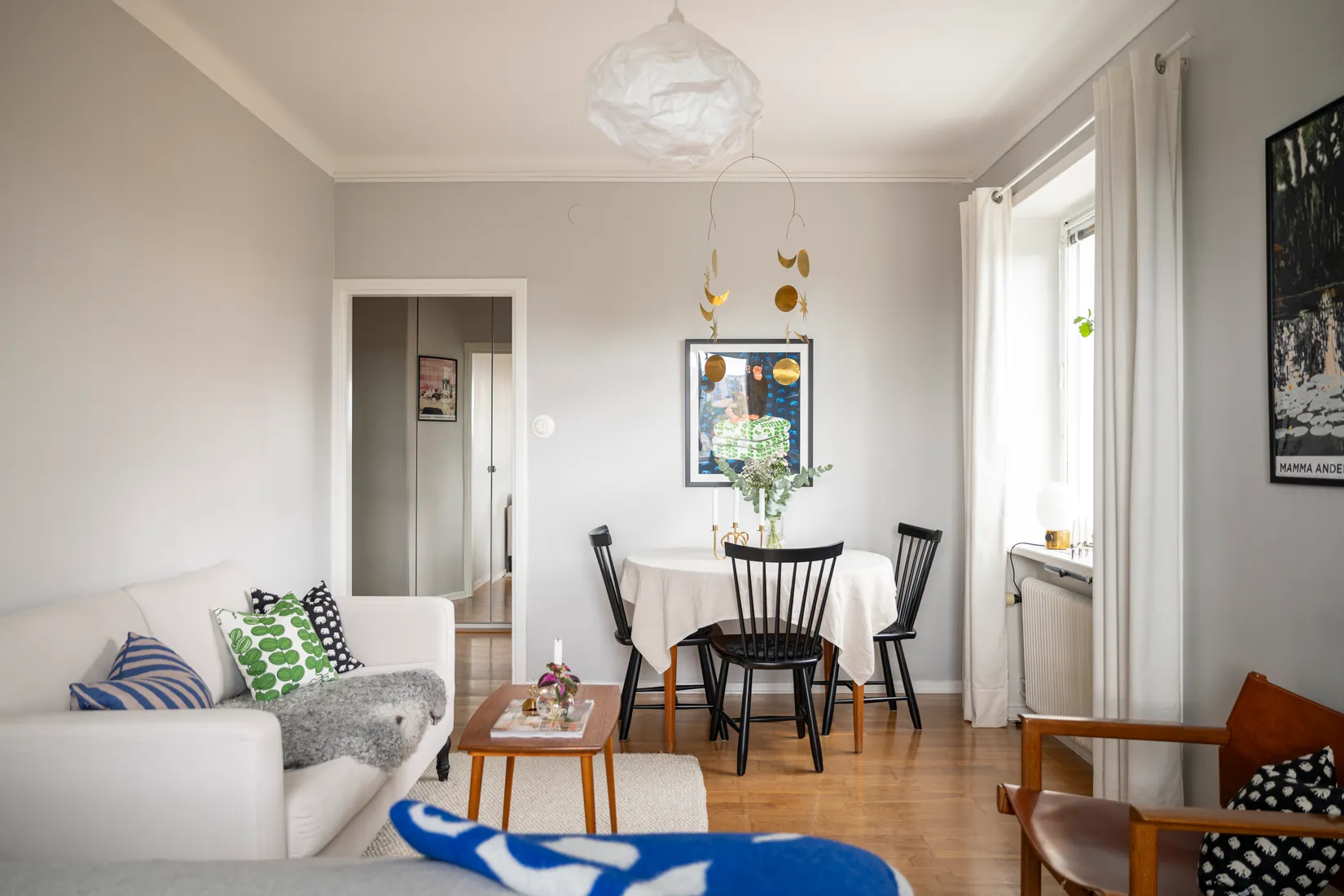 Bostadsrätt, Lilla gatan 4A, Råsunda, Solna