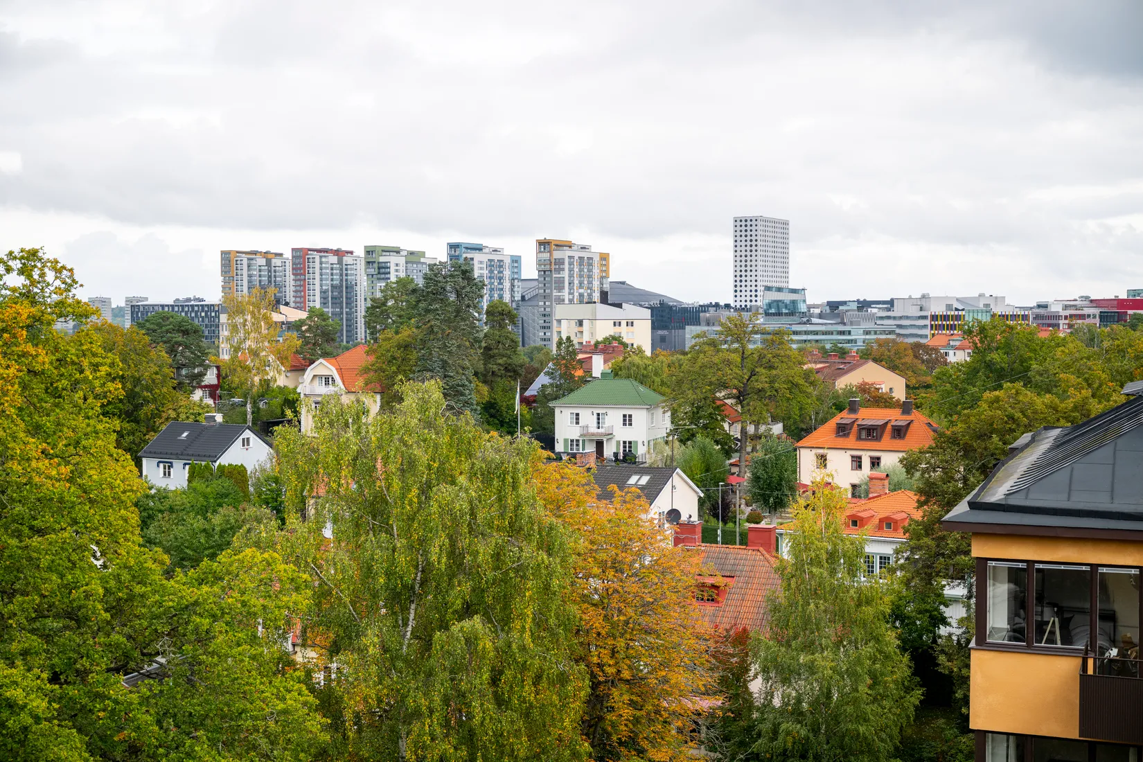 Bostadsrätt, Lilla gatan 4A, Råsunda, Solna