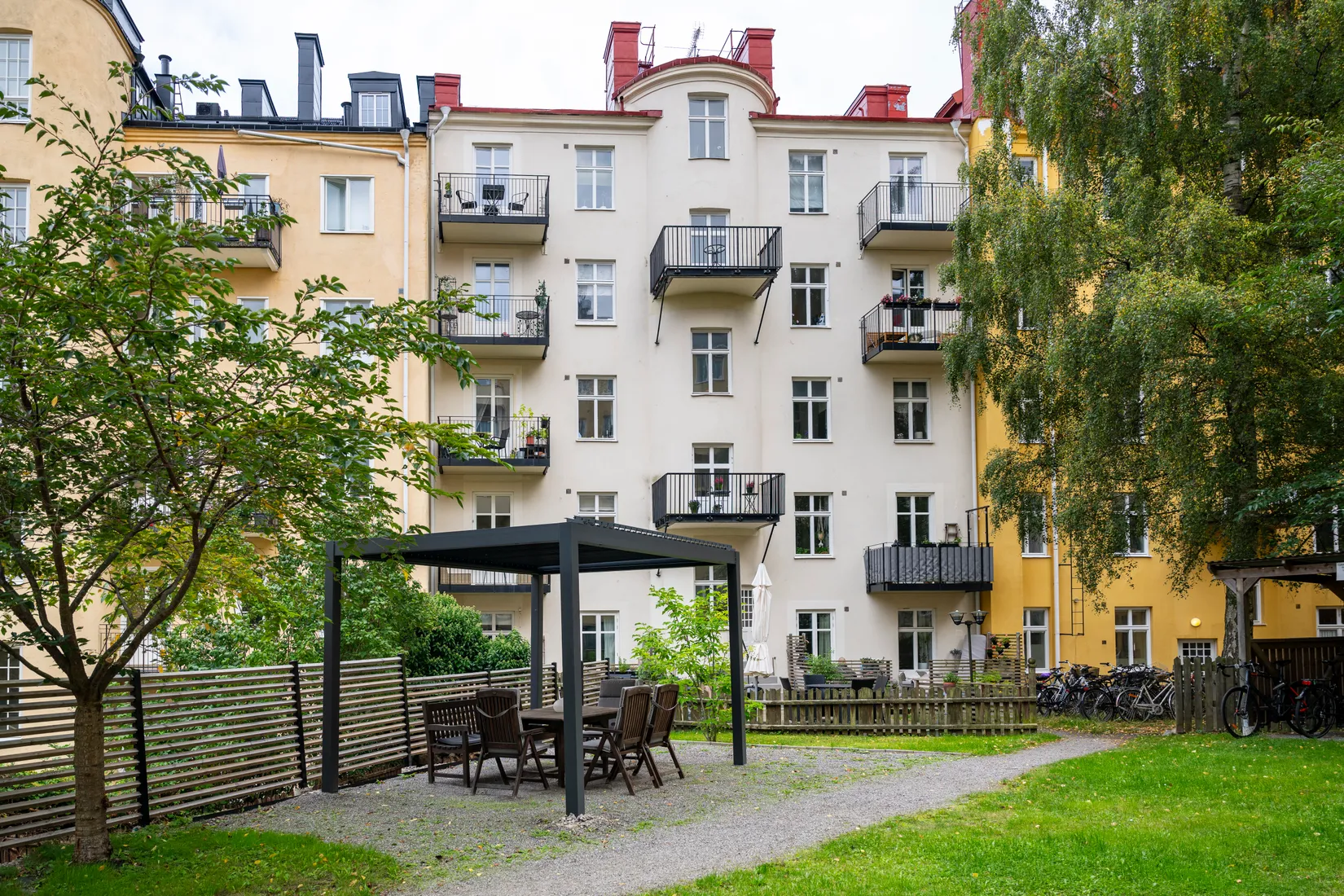 Bostadsrätt, Lilla gatan 4A, Råsunda, Solna