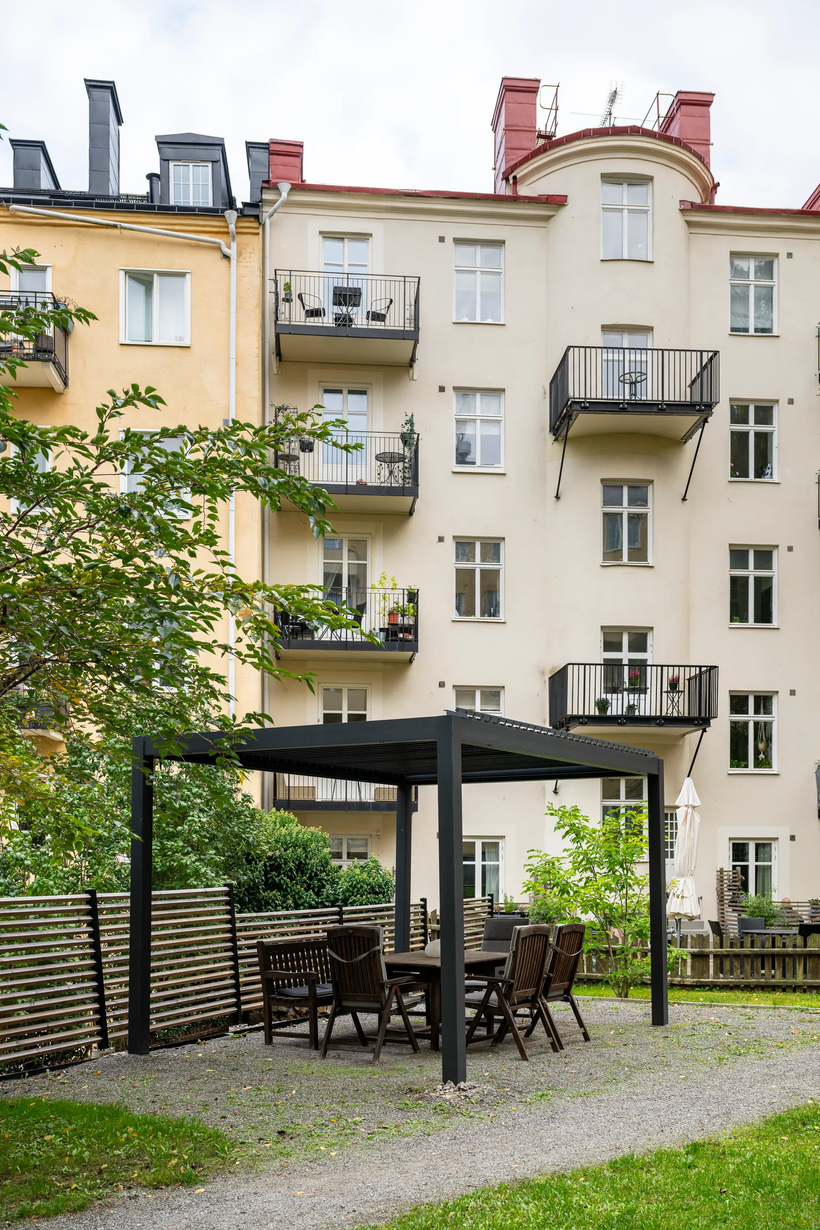 Bostadsrätt, Lilla gatan 4A, Råsunda, Solna