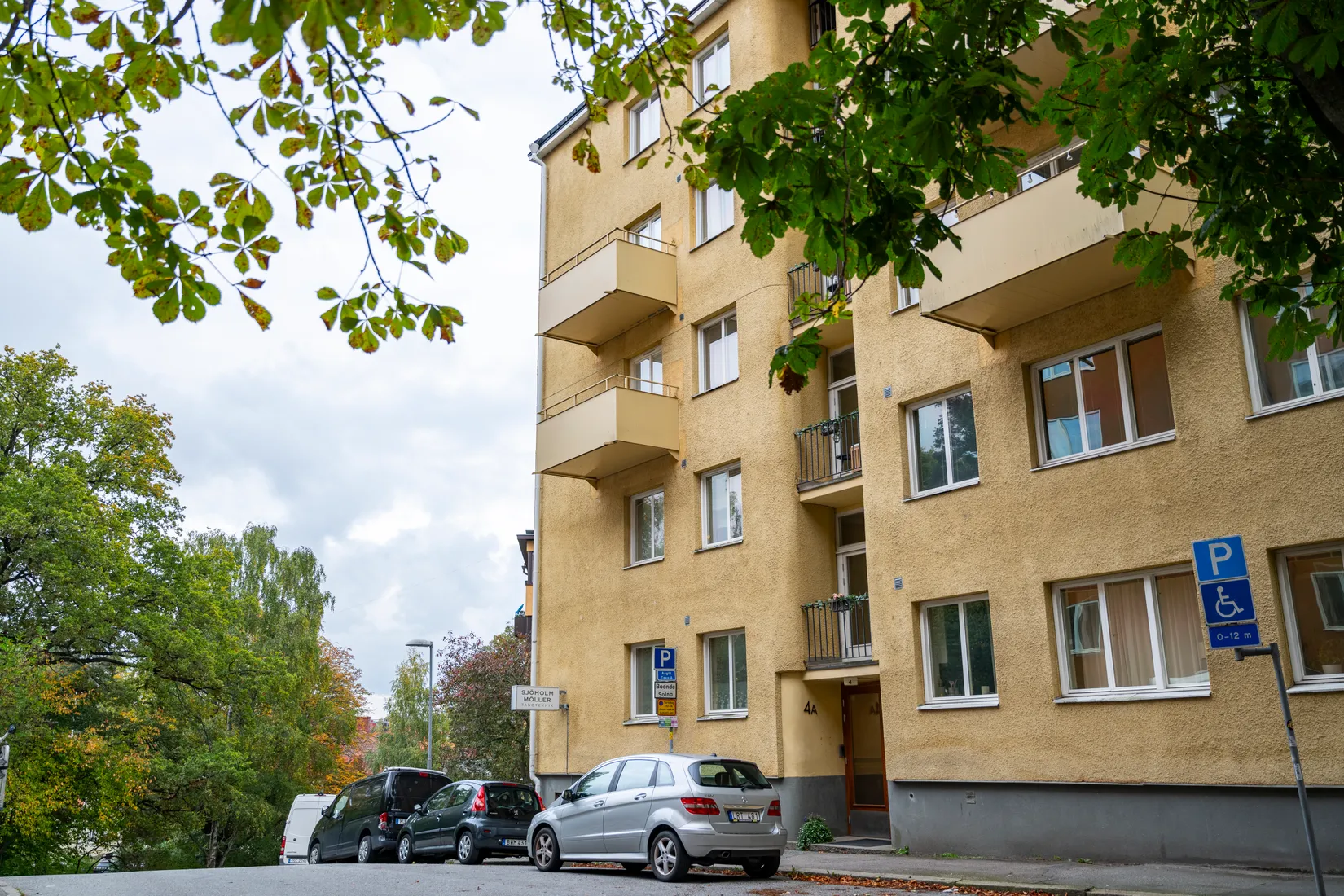 Bostadsrätt, Lilla gatan 4A, Råsunda, Solna