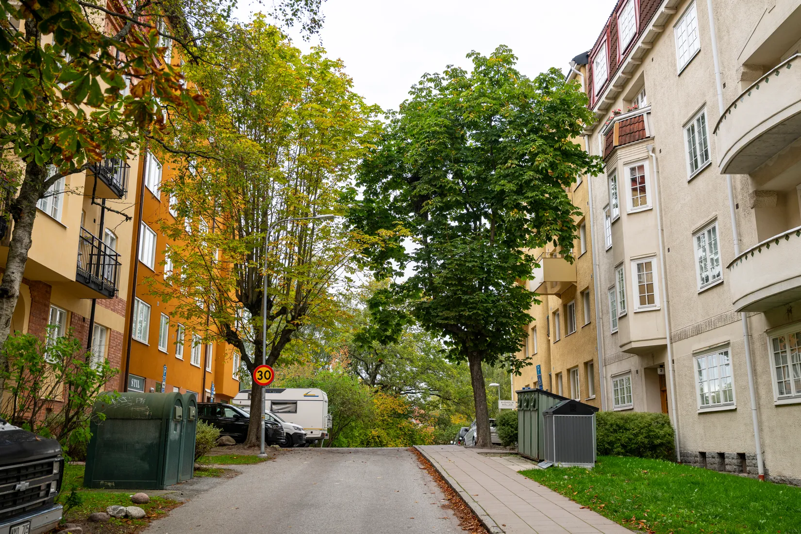 Bostadsrätt, Lilla gatan 4A, Råsunda, Solna