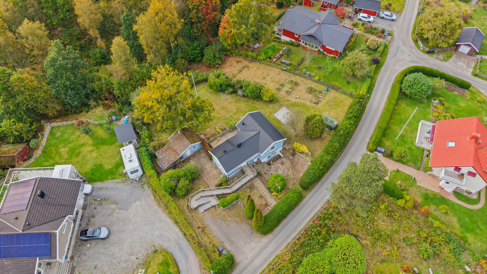 Villa, Gingsjövägen 10, Hällingsjö, Härryda