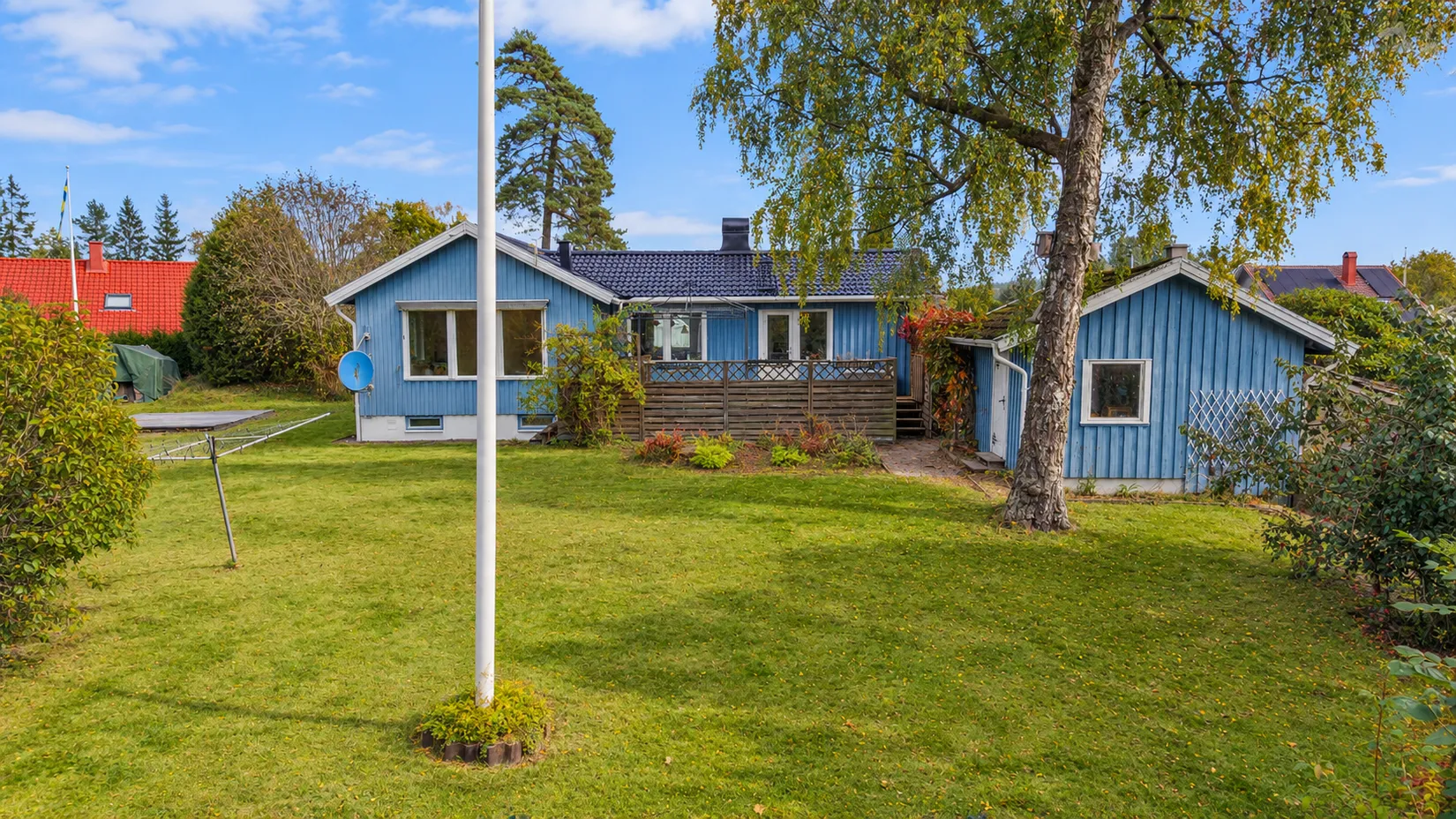 Villa, Gingsjövägen 10, Hällingsjö, Härryda
