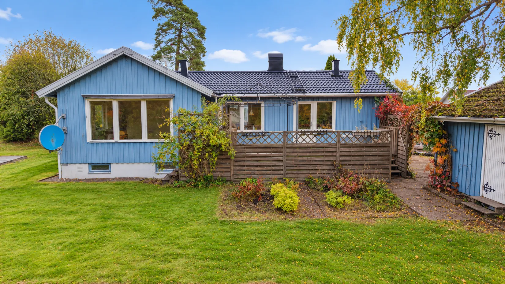 Villa, Gingsjövägen 10, Hällingsjö, Härryda