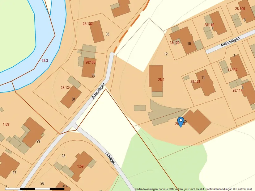 Villa, Ådalsvägen 30, Luntertun, Ängelholm
