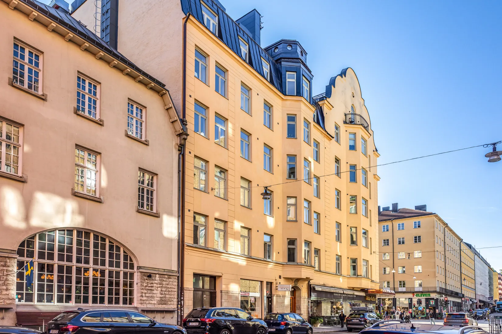 Bostadsrätt, Blekingegatan 38A, Södermalm, Stockholm