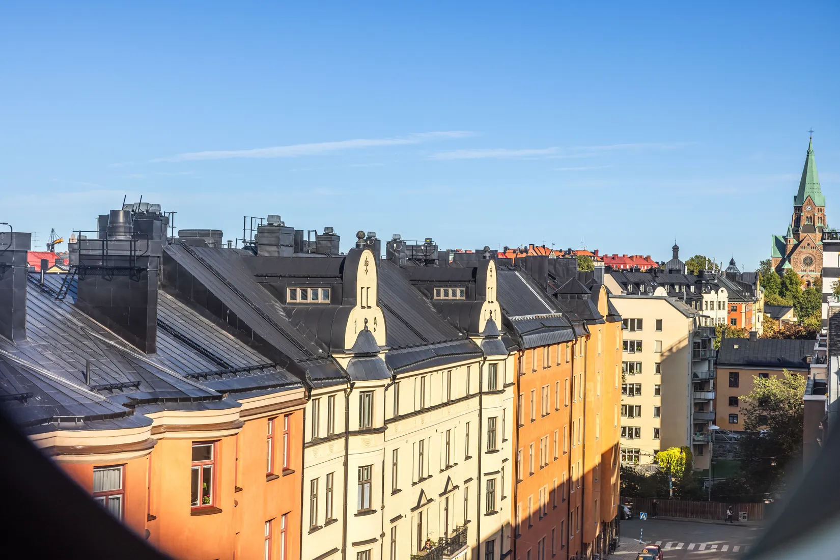 Bostadsrätt, Blekingegatan 38A, Södermalm, Stockholm