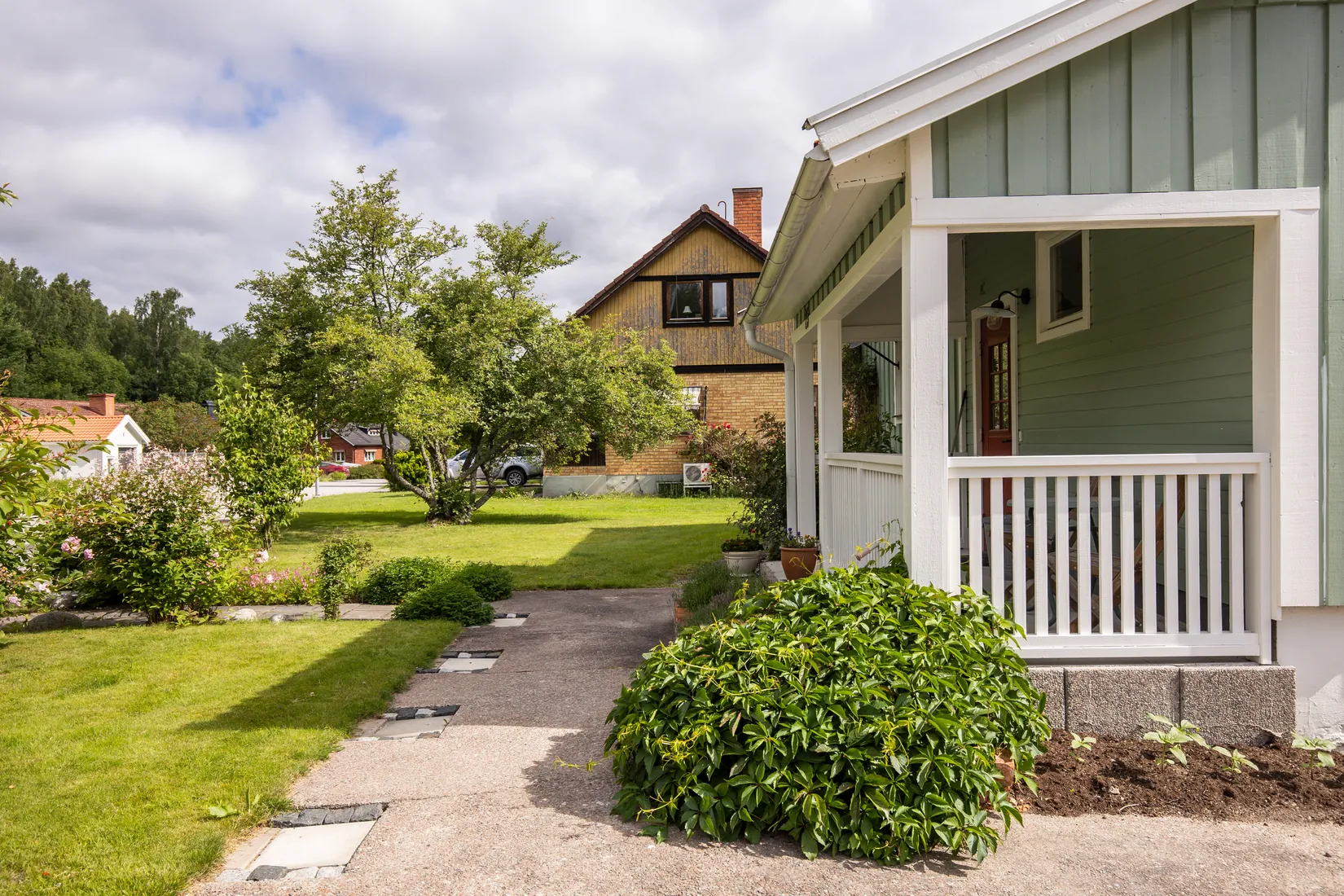 Villa, Björkbackavägen 25, Nora