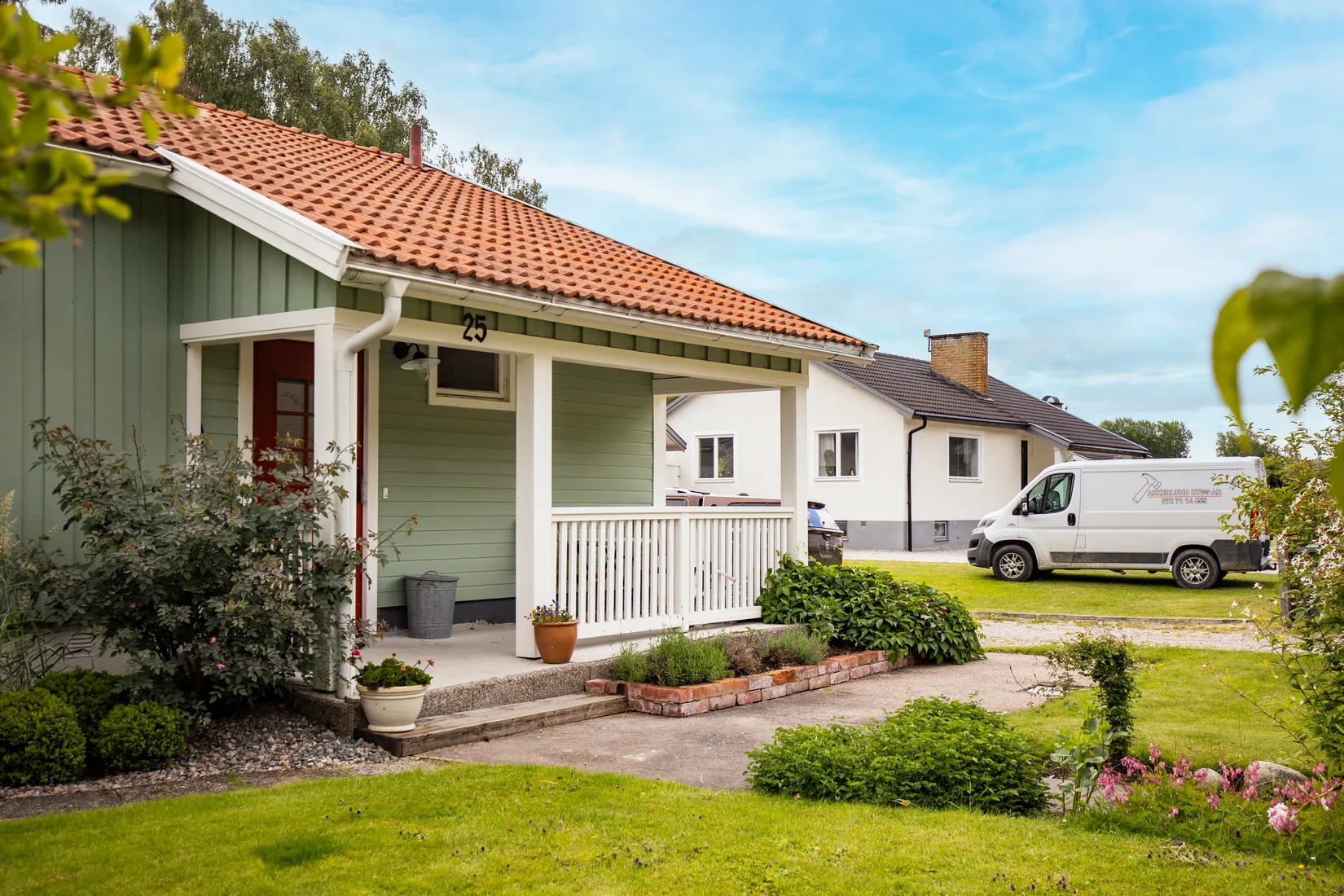 Villa, Björkbackavägen 25, Nora