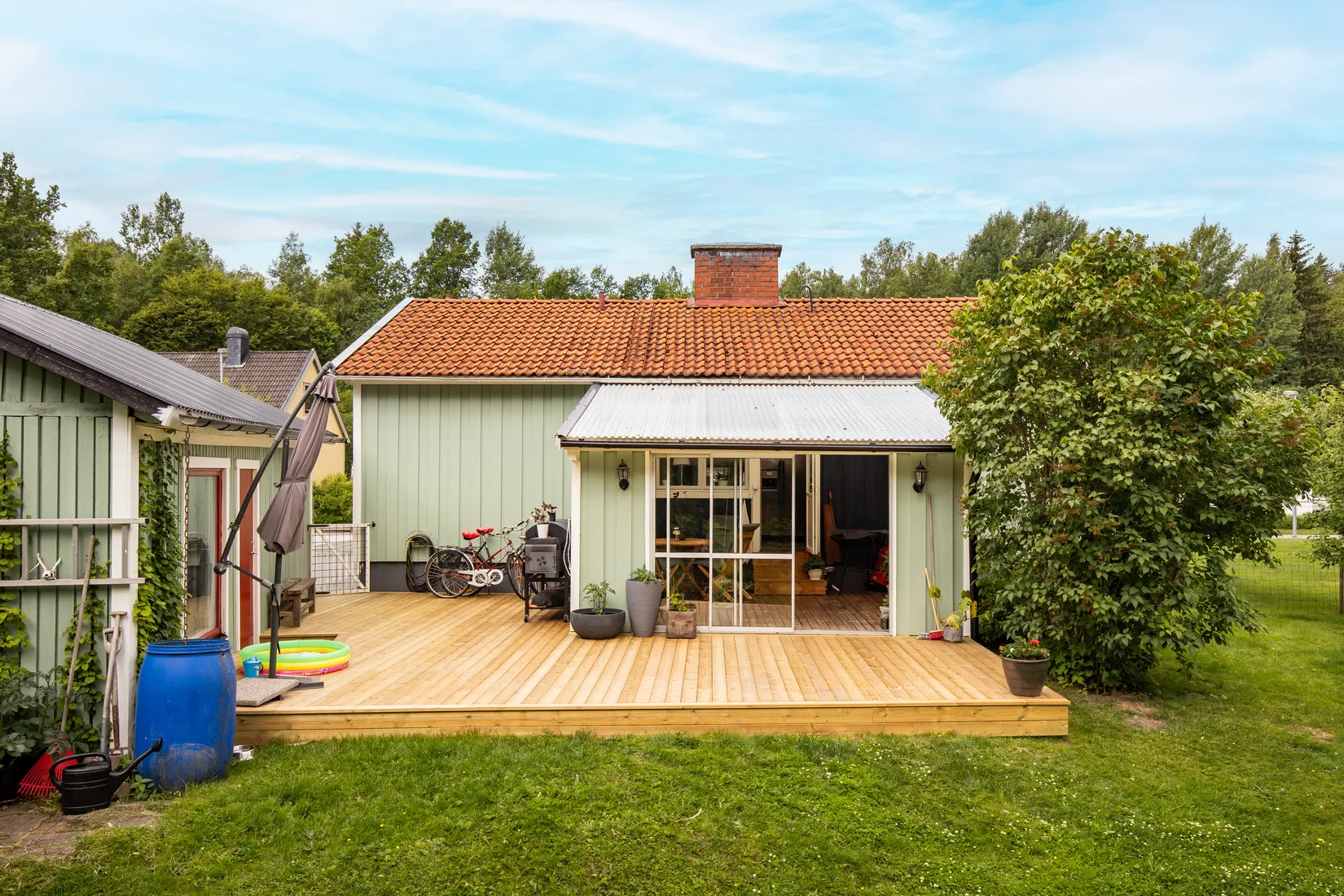 Villa, Björkbackavägen 25, Nora