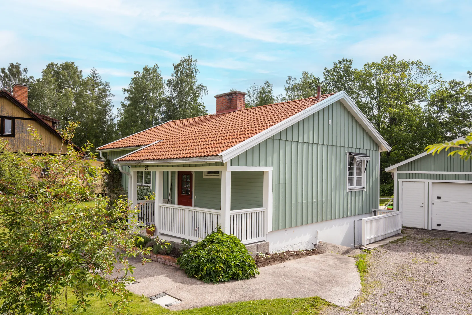 Villa, Björkbackavägen 25, Nora