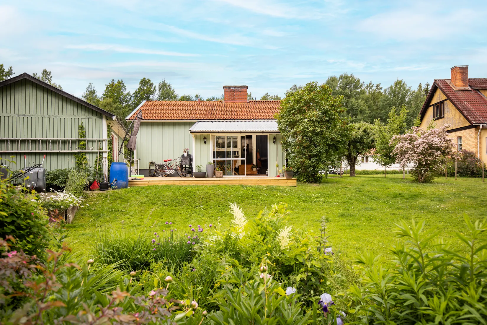 Villa, Björkbackavägen 25, Nora