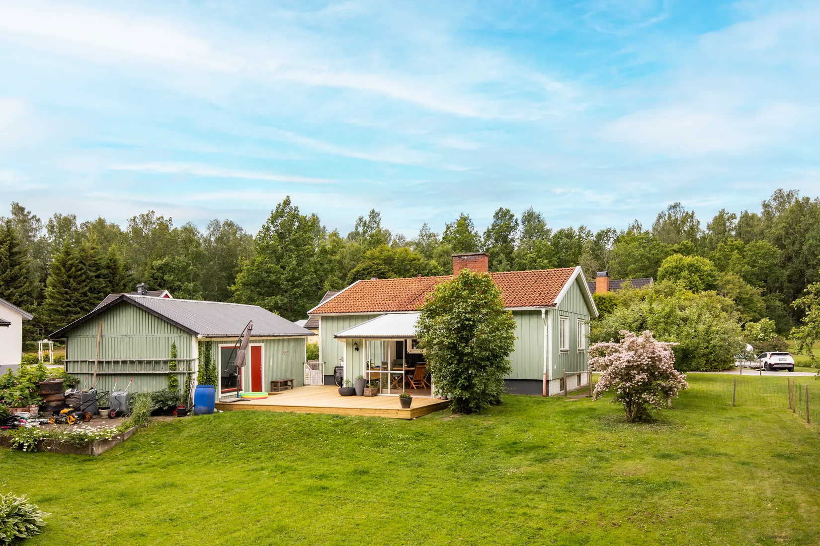 Villa, Björkbackavägen 25, Nora