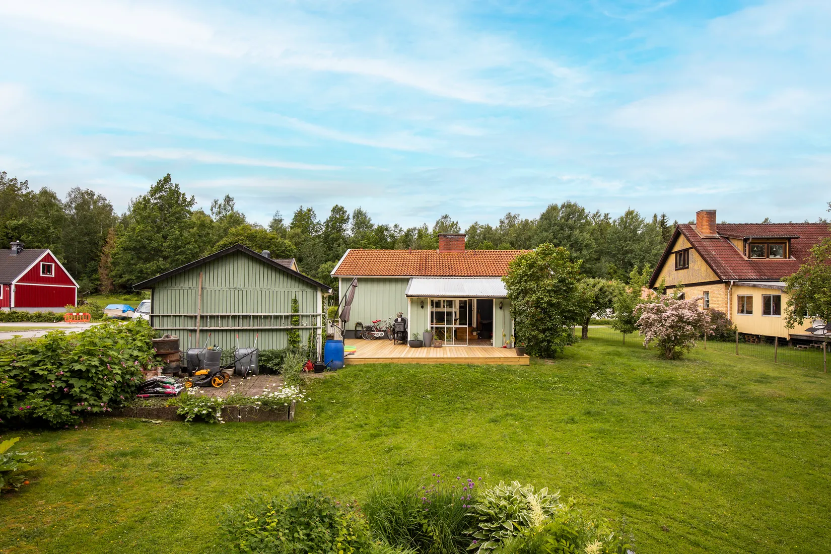 Villa, Björkbackavägen 25, Nora
