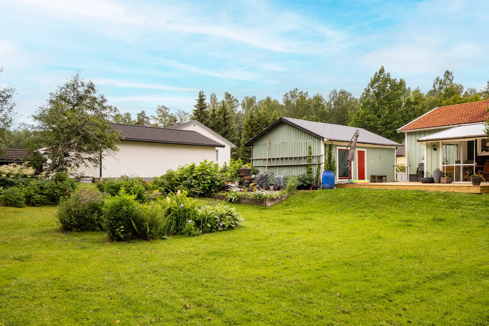 Villa, Björkbackavägen 25, Nora