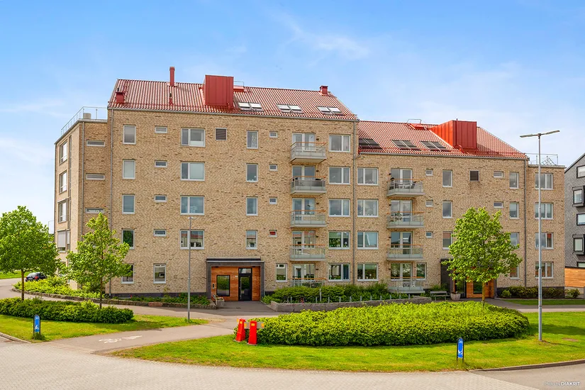 Bostadsrätt, Södra vägen 52, Söder/Hästhaga, Varberg