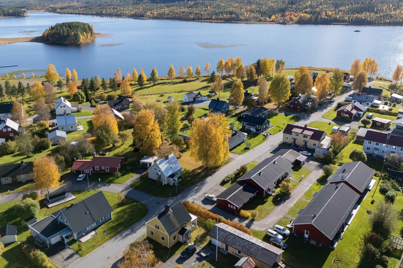 Villa, Uddvägen 13, Udden, Malå
