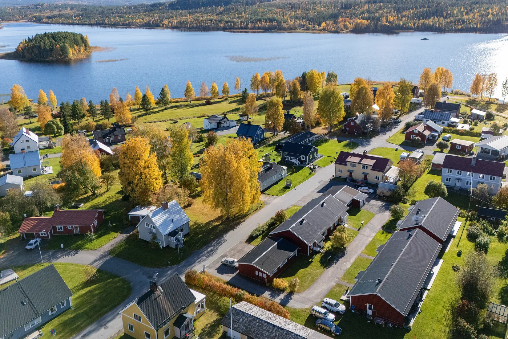 Villa, Uddvägen 13, Udden, Malå