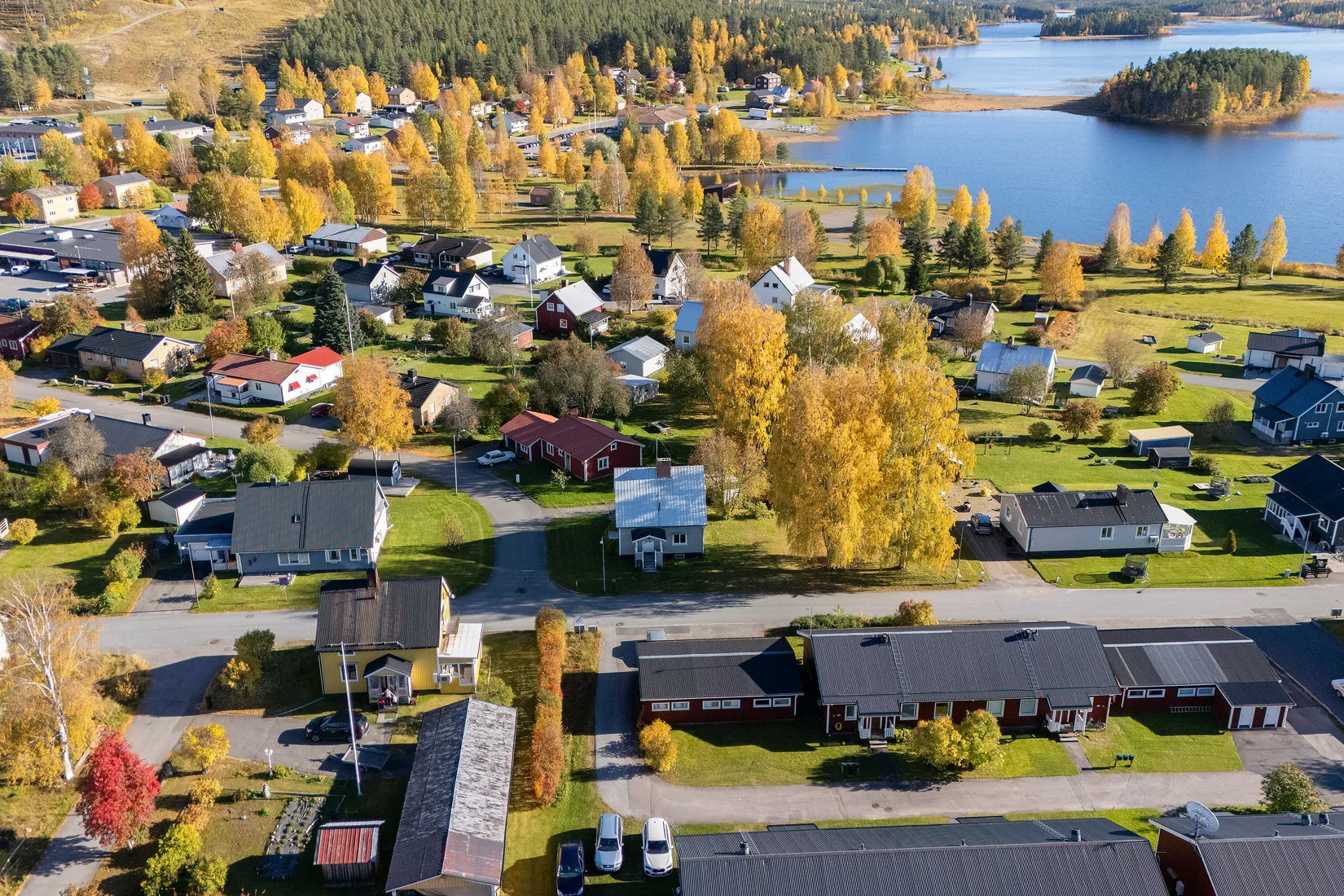 Villa, Uddvägen 13, Udden, Malå