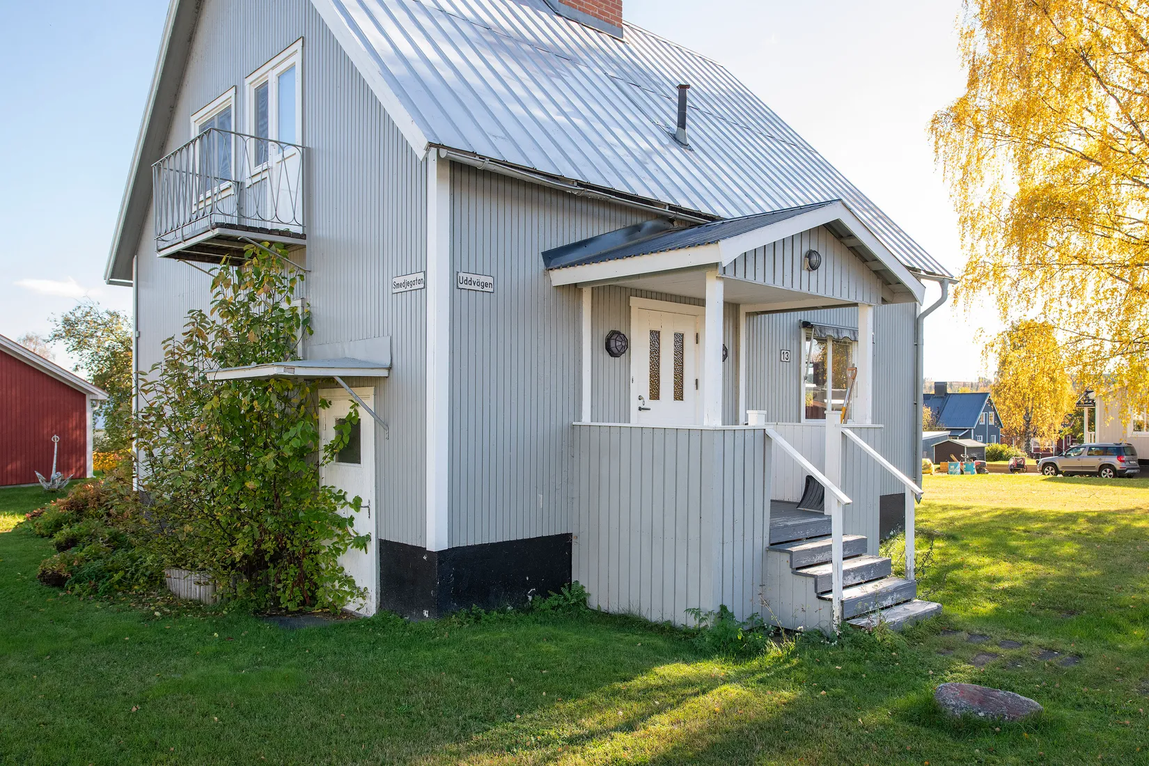 Villa, Uddvägen 13, Udden, Malå