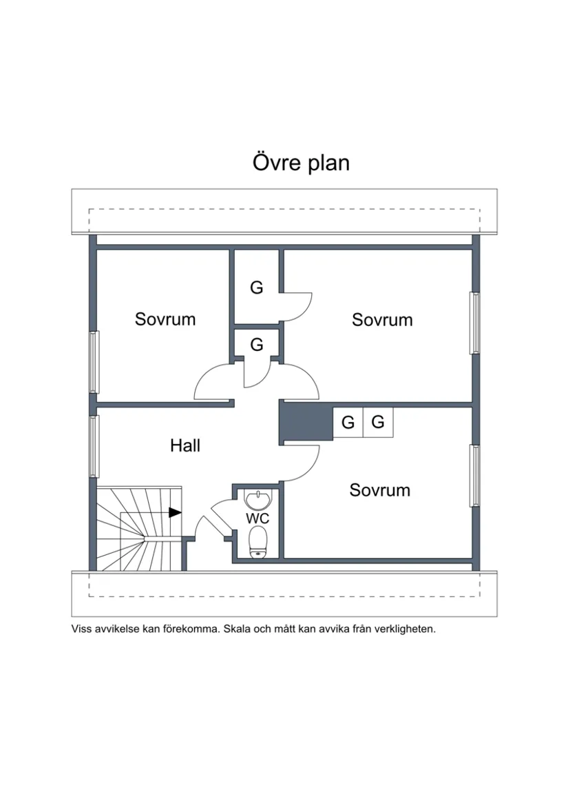 Villa, Uddvägen 13, Udden, Malå