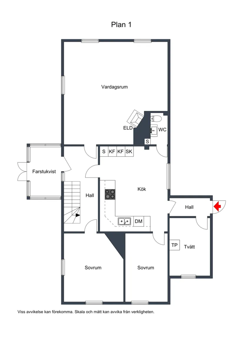 Villa, Mjogaryd Norragården 8, Gnosjö