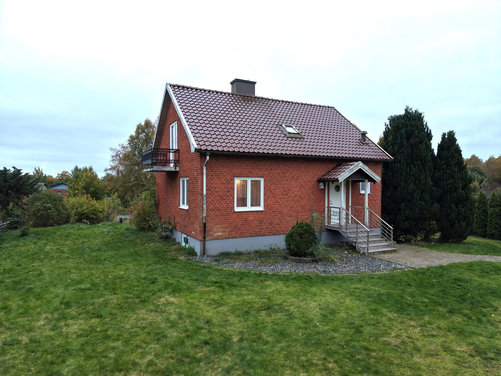 Villa, Nya Möllegatan 10, Hylte