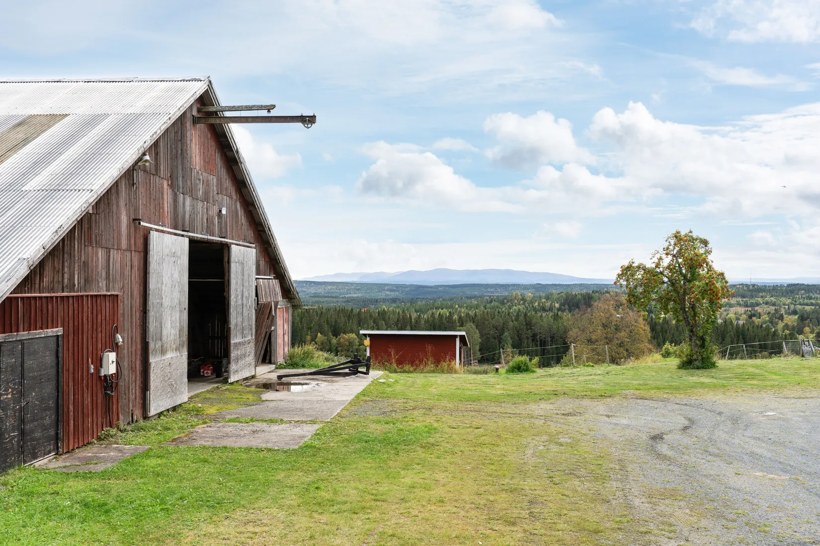 Gård/Skog, Östbacken 735, Alsen, Krokom