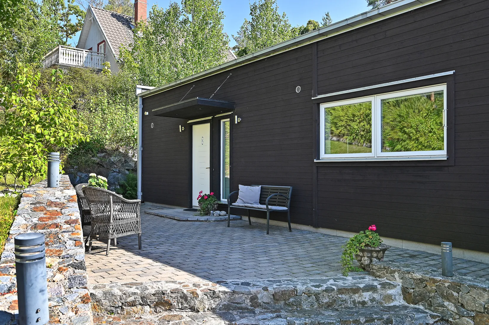 Villa, Bigårdsvägen 8, Närlunda, Ekerö