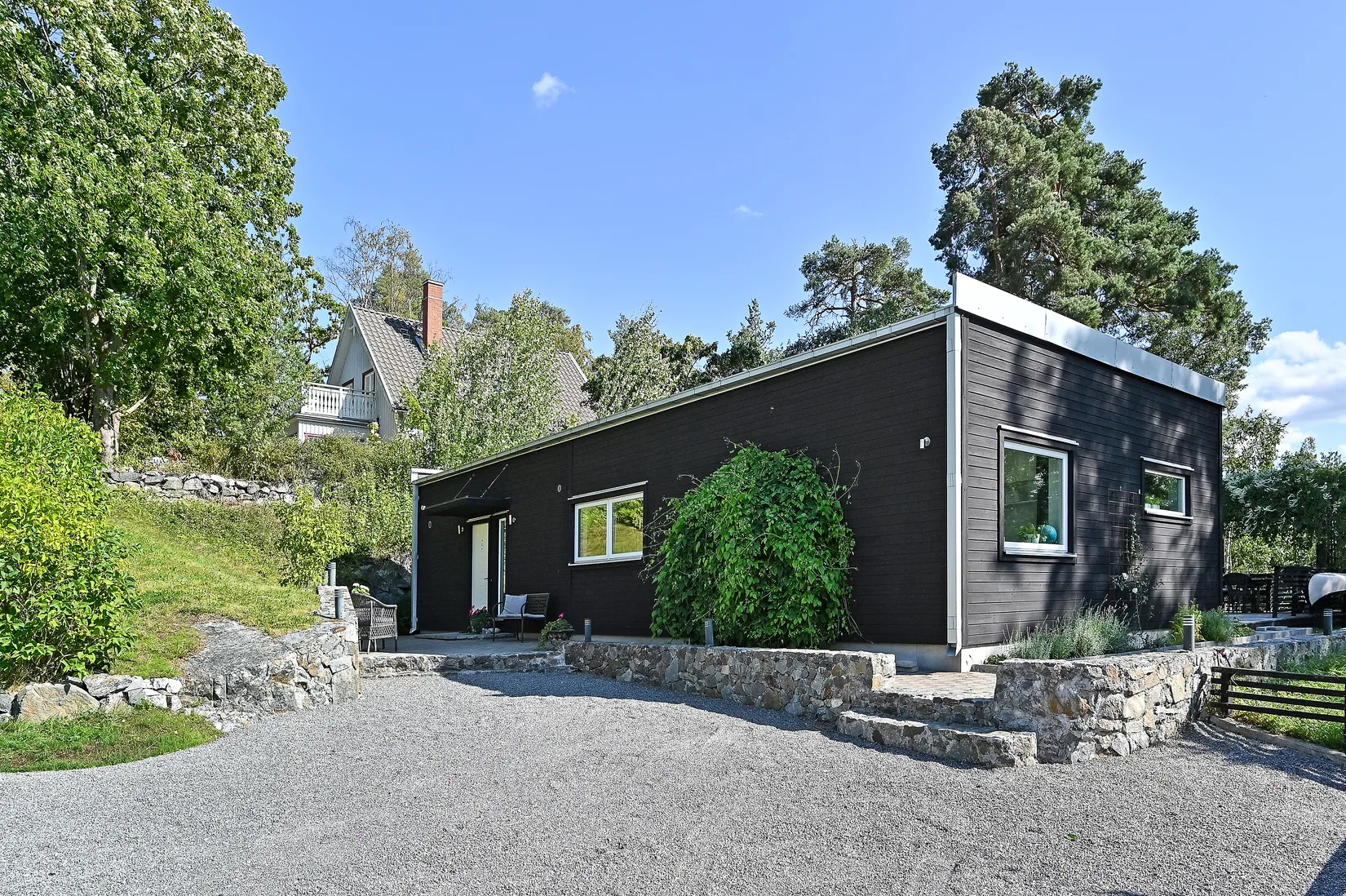 Villa, Bigårdsvägen 8, Närlunda, Ekerö