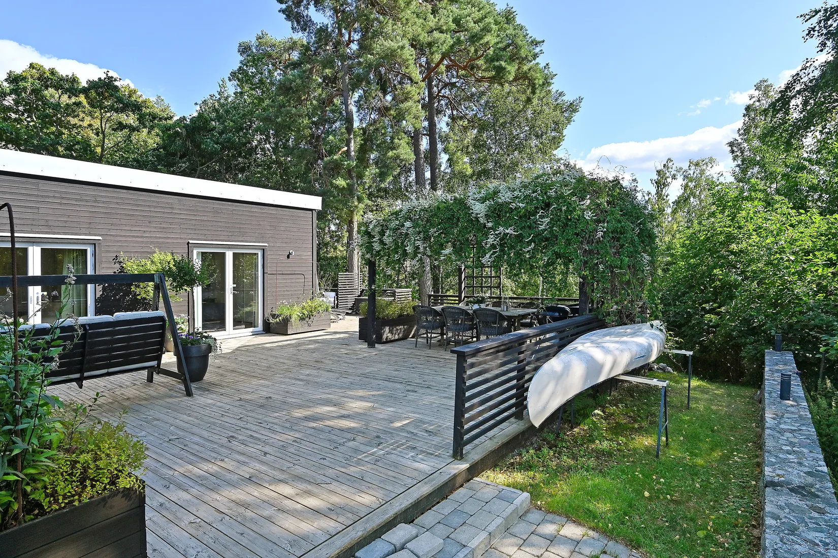 Villa, Bigårdsvägen 8, Närlunda, Ekerö