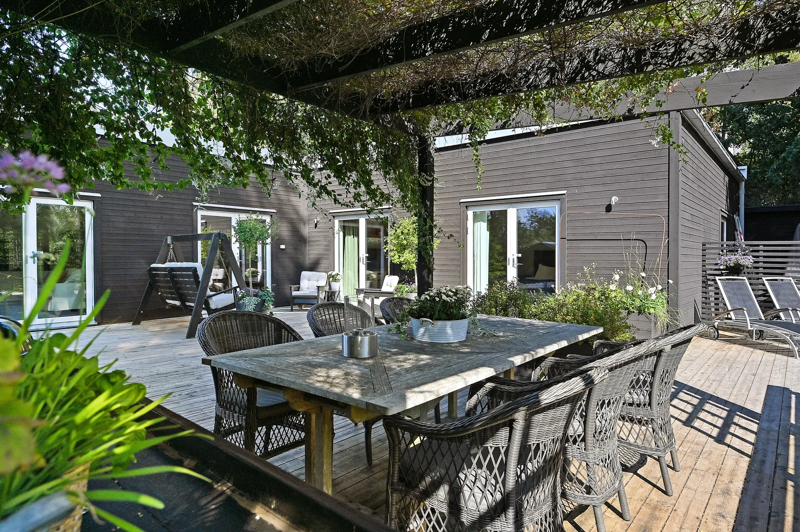 Villa, Bigårdsvägen 8, Närlunda, Ekerö