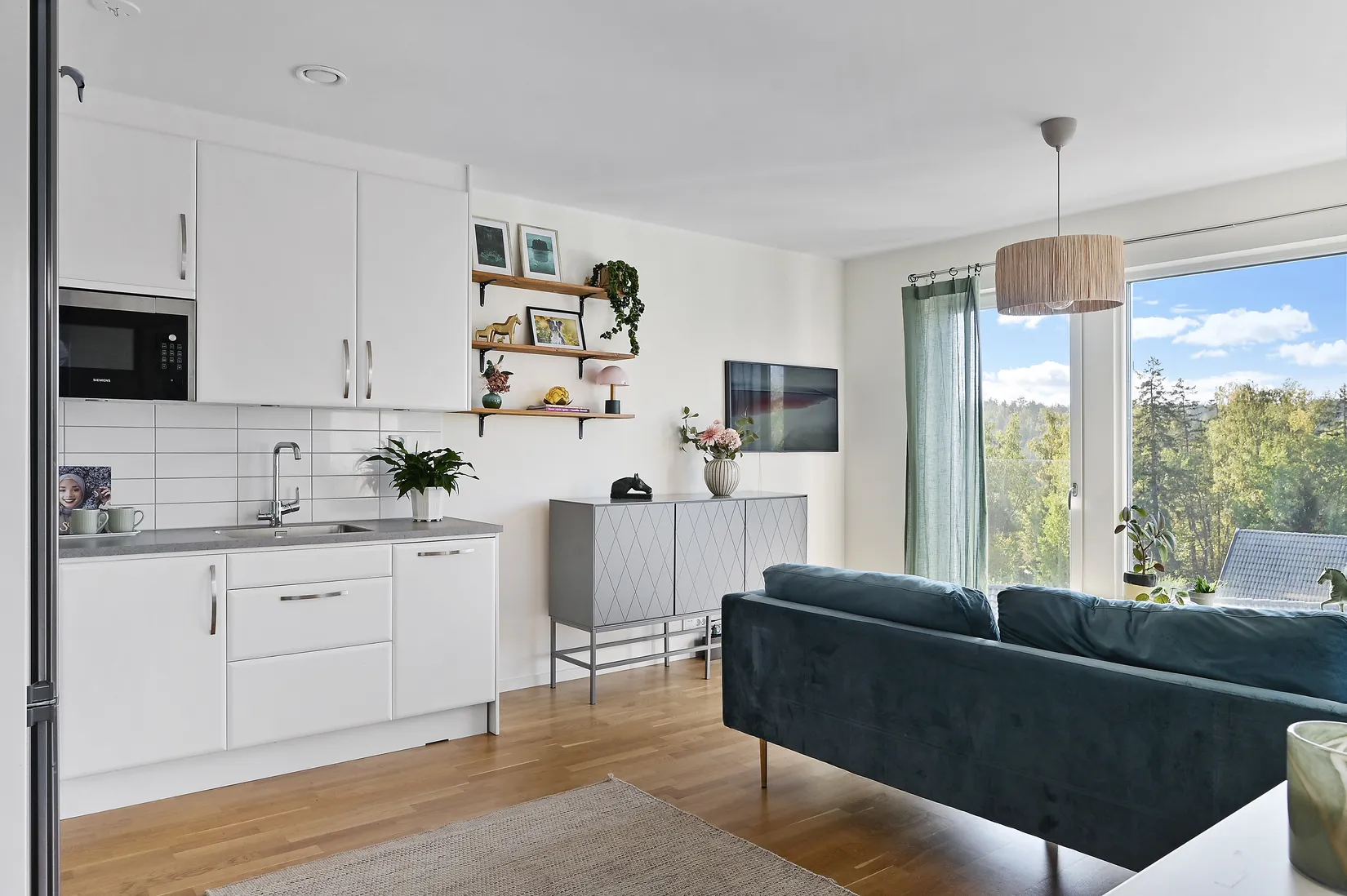 Radhus, Domherrevägen 4H, Älvnäs, Ekerö