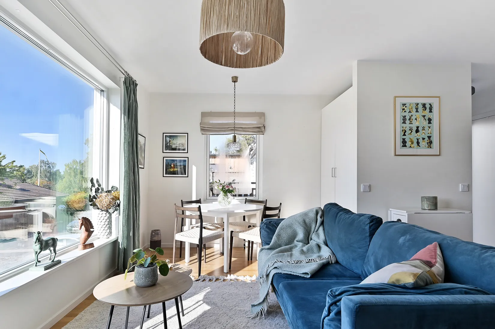 Radhus, Domherrevägen 4H, Älvnäs, Ekerö