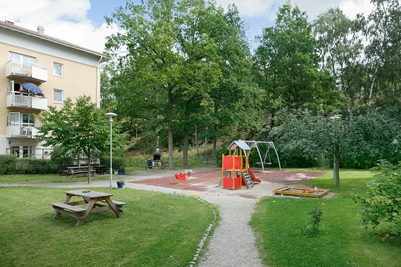 Bostadsrätt, Lillhagsvägen 14, Hagsätra - Älvsjöbadet, Stockholm
